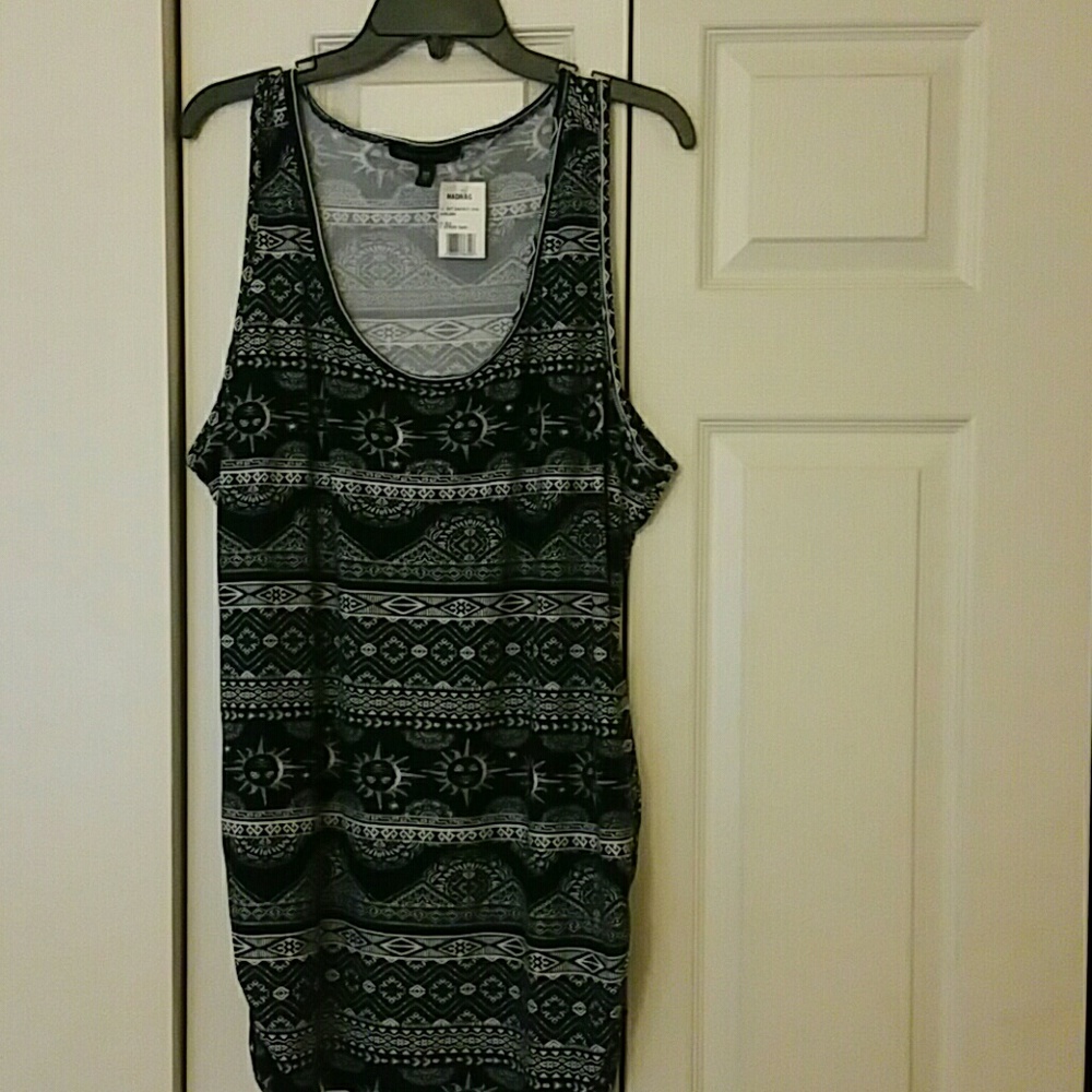 WOMEN'S PATTERNED TANK TOP
